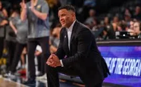 Damon Stoudamire fired at Georgia Tech after last-place ACC finish, school yet to make official announcement