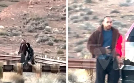 Lewis Hamilton Girlfriend: lewis hamilton girlfriend Spotted on Arizona Getaway