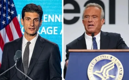 Jack Schlossberg Confirms RFK Jr.’s 2028 Presidential Run