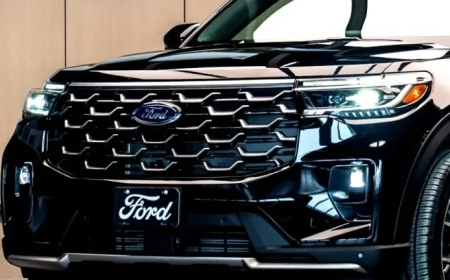 Jim Farley Revives Exclusive SUV for Pope’s Use