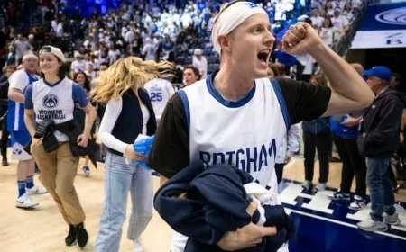 BYU Upsets No. 10 Texas Tech in Crucial Victory