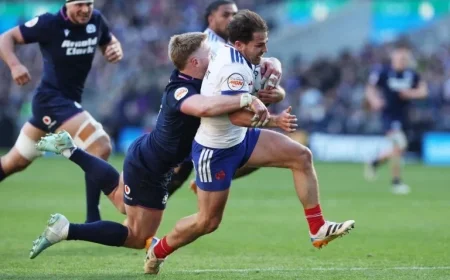 Heure France: How Murrayfield’s 50-40 Result Changed a Tournament and a Team