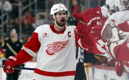 Larkin, Fabbro, Faksa: Key Updates in Pro Hockey Rumors