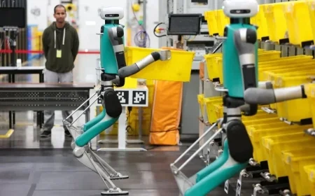 Amazon Workforce Faces Job Cuts Amid Robotics Advancements