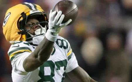 Broncos Pursue Former Packers Starting Wide Receiver