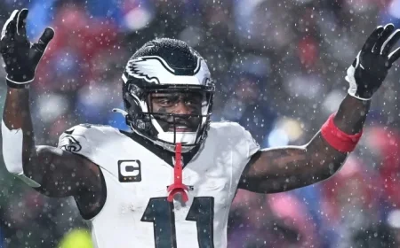 Eagles Face Tough A.J. Brown Decision Following Maxx Crosby Trade