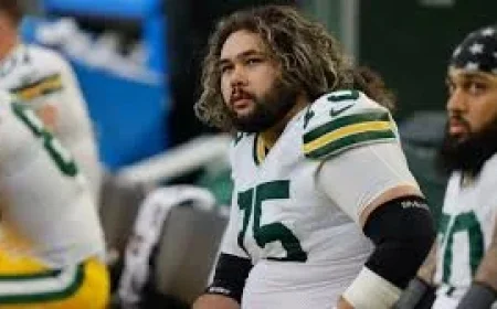 Sean Rhyan extension signals Packers’ line priorities as free agency nears