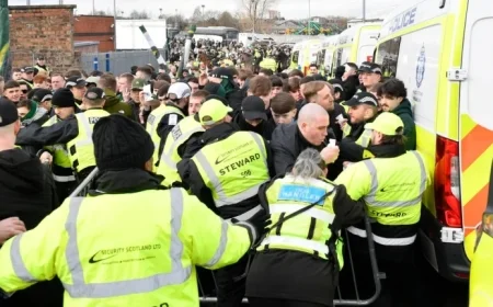 Ibrox: Chaos at the Gates as Celtic Fans Force Entry and Families Are Left Shaken