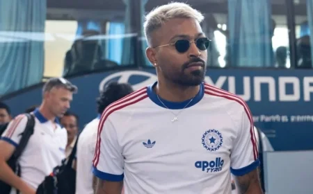 Hardik Pandya Girlfriend Sparks Relationship PR Row — Gambhir Frustrated in Viral Clip