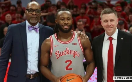 Bruce Thornton Sets New Scoring Record at Ohio State