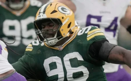 Packers Eye Free Agents Following Colby Wooden Trade