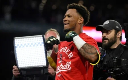 Andruw Jones praises Rafaela’s defense, but questions Boston’s shifting plan