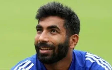 Jasprit Bumrah hailed as a ‘superpower’ after stunning semi-final spell in Mumbai