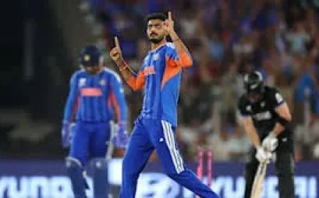 T20 Cricket World Cup: India beat New Zealand by 96 runs in Ahmedabad final