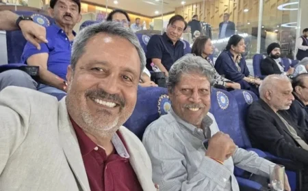 Jay Shah Seen With Amit Shah Family at T20 World Cup Final in Ahmedabad