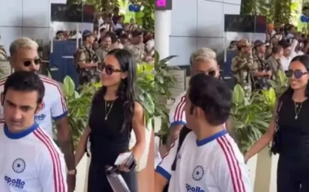 Hardik Pandya Gf: Gambhir Meets Mahieka Sharma Ahead of 2026 T20 World Cup Final