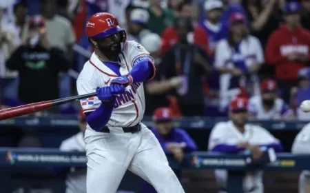 Caminero at the World Baseball Classic inflection point: emotion, impact, and a statement swing