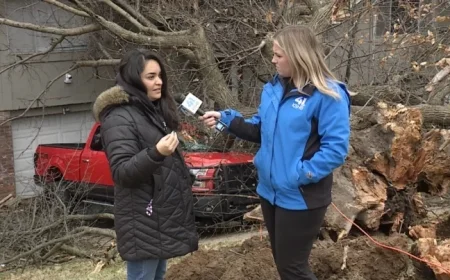 Kansas City EF0 tornado traced across an 8-mile corridor: what the survey reveals about damage, warning time, and next steps