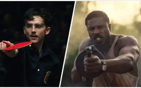 Michael B. Jordan Surpasses Timothée Chalamet for Best Actor Oscar Lead