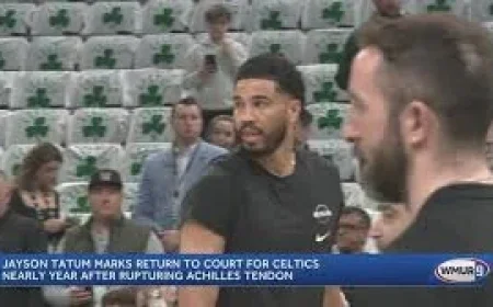 Jaylen Brown and the Celtics’ contradiction: stability after an Achilles rupture