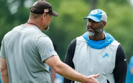 2026 Detroit Lions Free Agency: News and Rumor Tracker