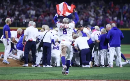 World Baseball Classic Delivers Iconic Moments