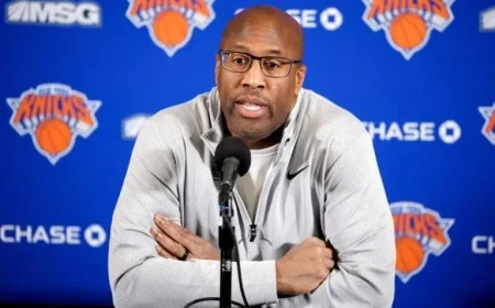 Knicks Reveal Star Player May Miss Crucial Game Against Lakers