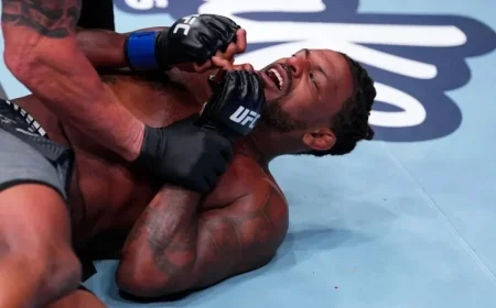 Michael Johnson Hospitalized After Brutal Knockout Loss at UFC 326