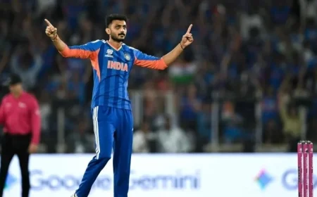 Axar Patel’s beauty goes through the gates | Final | T20WC 2026
