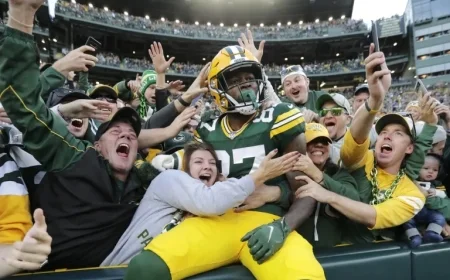 Top Destinations for Free Agent Packers WR Romeo Doubs