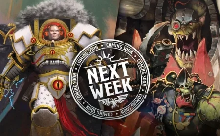 Black Library Celebration and Blood Bowl Releases Preview This Sunday