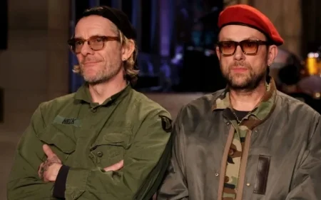 Gorillaz Debut on Saturday Night Live: Watch Their Performance