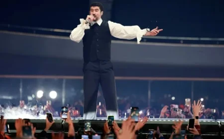 Bad Bunny Delivers First Concert in Japan: A Review