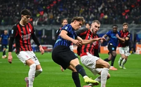 Milan – Inter: Lineups Confirmed as Derby Reaches a Turning Point
