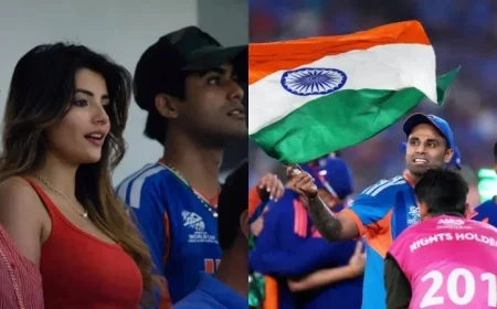 Ishan Kishan Gf: Who Is Aditi Hundia, the Jaipur Model Seen Celebrating at Narendra Modi Stadium