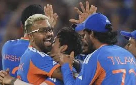 India Win T20 World Cup 2026: Champions for the Third Time — Beat New Zealand by 96 Runs in Ahmedabad