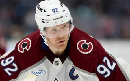 Colorado Avalanche face a new inflection point as Gabe Landeskog goes week to week