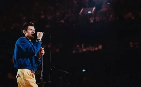 Harry Styles Tom reveals a funky existential crisis and a chart paradox