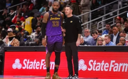 Lakers Vs Knicks: Downgrade of LeBron Reveals Roster Fragility and Conflicting Signals