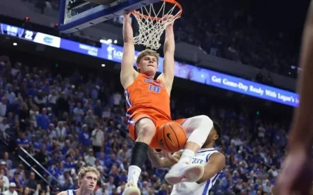 Gators Dominate Early, Secure Victory Over Wildcats at Rupp Arena