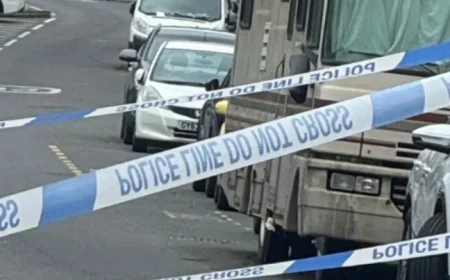 London attack in Finchley reveals a paradox: suspect held while alleged knife assailant remains at large