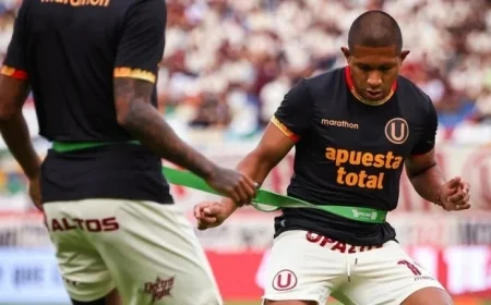 Chankas Cyc – Universitario: Key absences force Rabanal to lean on his “best XI” in Andahuaylas