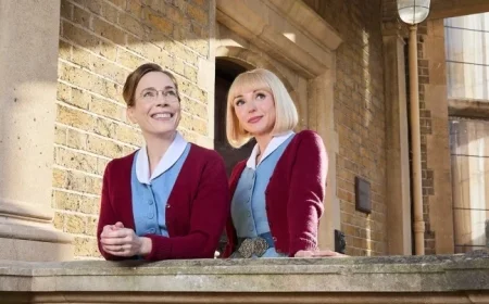 Call The Midwife finale tease and hiatus reveal a programme remaking its identity