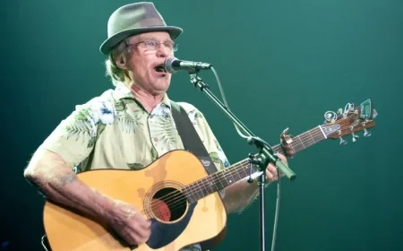 Country Joe Mcdonald Dies at 84: Woodstock’s Voice and the End of an Era
