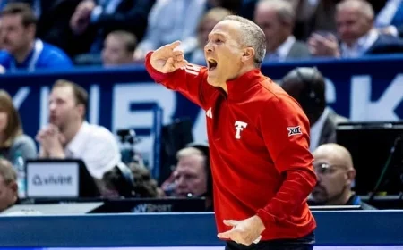 Coach McCasland Commends BYU After Texas Tech’s Defeat