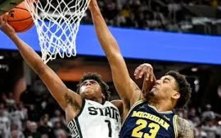 Mi State Vs Michigan: When the Biggest Rivalry Story Is a Blank Screen