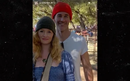James Van Der Beek Celebrated by Wife in Heartfelt Birthday Tribute