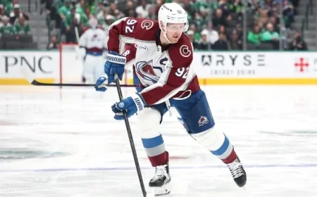 Colorado Avalanche captain Landeskog out week-to-week with lower-body injury and a fragile comeback revealed