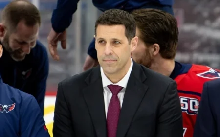 Capitals Evolve Post-Trade Deadline, Says Chris Patrick: ‘Time to Pass the Torch’