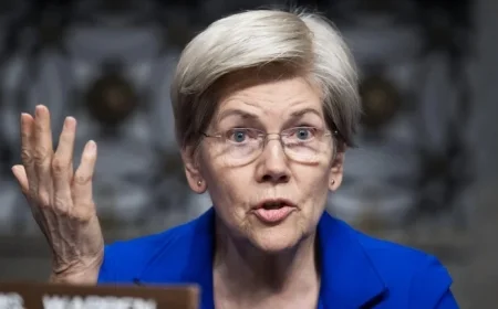 Elizabeth Warren targets US ammunition sales linked to Mexican cartels